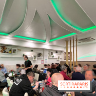 Pho Bom, le restaurant vietnamien, temple du pho et des nouilles Paris 13e - salle