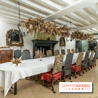 La Table du Château à Dampierre-en-Yvelines, le restaurant face au château - nos photos