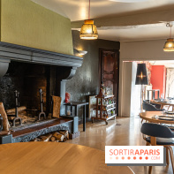 La Table du Château à Dampierre-en-Yvelines, le restaurant face au château - nos photos -  A7C8018