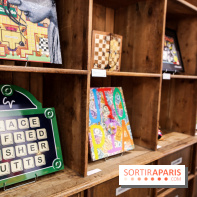 Faites vos jeux, nos photos de l'expo à voir au Shack - IMG 7130