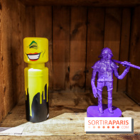 Faites vos jeux, nos photos de l'expo à voir au Shack