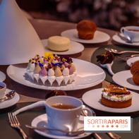 Le goûter d'hiver du mandarin Oriental par Julien Dugourd 2024-2025
