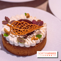 Le goûter d'hiver du mandarin Oriental par Julien Dugourd 2024-2025