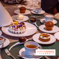 Le goûter d'hiver du mandarin Oriental par Julien Dugourd 2024-2025