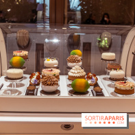 Le goûter d'hiver du mandarin Oriental par Julien Dugourd 2024-2025