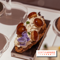 Le goûter d'hiver du mandarin Oriental par Julien Dugourd 2024-2025