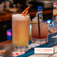 Inalis, le restaurant bistronomique à Fontainebleau - Seine-et-Marne 77 - Photos -  cocktails