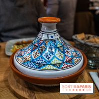 Inalis, le restaurant bistronomique à Fontainebleau - Seine-et-Marne 77 - Photos -  Filets de rouget fumés cuits en tajine, sur lit de ratatouille et semoule aux parfums berbères