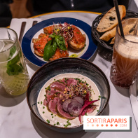 Adma, restaurant méditerranéen à Fontainebleau - photos