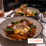 Adma, restaurant méditerranéen à Fontainebleau - photos