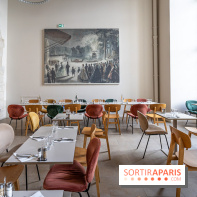 Le restaurant au cœur du Château de Fontainebleau - Monument Café