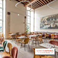 Le restaurant au cœur du Château de Fontainebleau - Monument Café