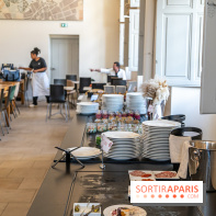 Le restaurant au cœur du Château de Fontainebleau - Monument Café