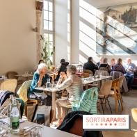Le restaurant au cœur du Château de Fontainebleau - Monument Café  -  A7C4005