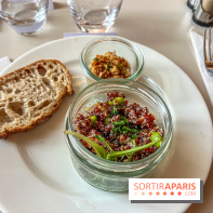 Le restaurant au cœur du Château de Fontainebleau - Monument Café  - IMG 3702