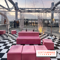Bulle de rêves : la terrasse d'hiver du restaurant George au sommet du Centre Pompidou