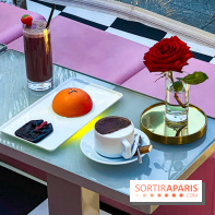 Bulle de rêves : la terrasse d'hiver du restaurant George au sommet du Centre Pompidou