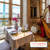 Café Ginori à Paris - tea time et apéritivo Place Vendôme