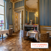 Café Ginori à Paris - tea time et apéritivo Place Vendôme