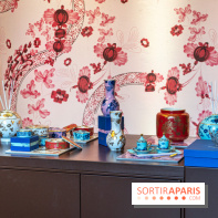 Café Ginori à Paris - tea time et apéritivo Place Vendôme