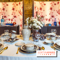 Café Ginori à Paris - tea time et apéritivo Place Vendôme - pop-up store