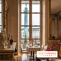 Café Ginori à Paris - tea time et apéritivo Place Vendôme