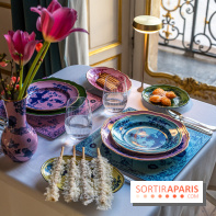 Café Ginori à Paris - tea time et apéritivo Place Vendôme