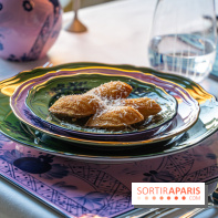 Café Ginori à Paris - tea time et apéritivo Place Vendôme - madeleine pecorino