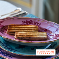 Café Ginori à Paris - tea time et apéritivo Place Vendôme - panini à la truffe fraiche