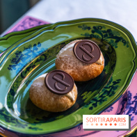 Café Ginori à Paris - tea time et apéritivo Place Vendôme - Maritozzo