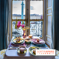 Café Ginori à Paris - tea time et apéritivo Place Vendôme