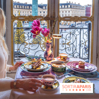 Café Ginori à Paris - tea time et apéritivo Place Vendôme