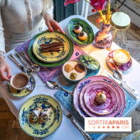 Café Ginori à Paris - tea time et apéritivo Place Vendôme