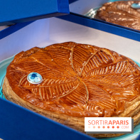 Café Ginori à Paris - tea time et apéritivo Place Vendôme - galette des rois