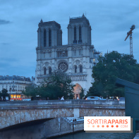 Notre-Dame de Paris - visuels - nuit