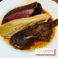 Magnolia - Canard sauvage, pruneaux