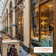 Le Valentin, charmant salon de thé de la Galerie Vivienne -  A7C8819