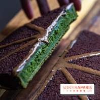 Galettes des Rois 2025 -  Les 3 chocolats - matcha galette