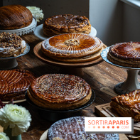 Galettes des Rois 2025 -  table galette
