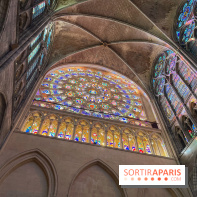 Chantier de reconstruction de la flèche de Saint-Denis  - IMG 8168