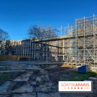 Chantier de reconstruction de la flèche de Saint-Denis  - IMG 8176