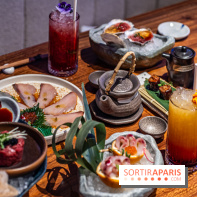 Pink Koï Paris - restaurant japonais -  Entrées