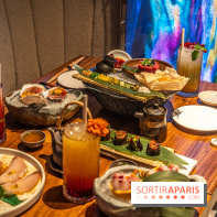 Pink Koï Paris - restaurant japonais -  entrées