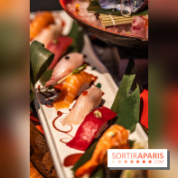 Pink Koï Paris - restaurant japonais -  sushis