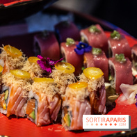 Pink Koï Paris - restaurant japonais -  Rolls 