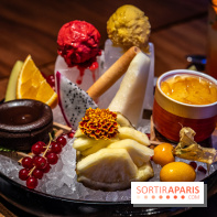 Pink Koï Paris - restaurant japonais -  Dessert - plateau pink koï