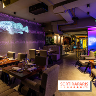 Pink Koï Paris - restaurant japonais -  salle