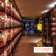 Pink Koï Paris - restaurant japonais -  salle