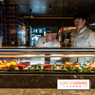 Pink Koï Paris - restaurant japonais -  comptoir