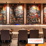 Pink Koï Paris - restaurant japonais -  salle